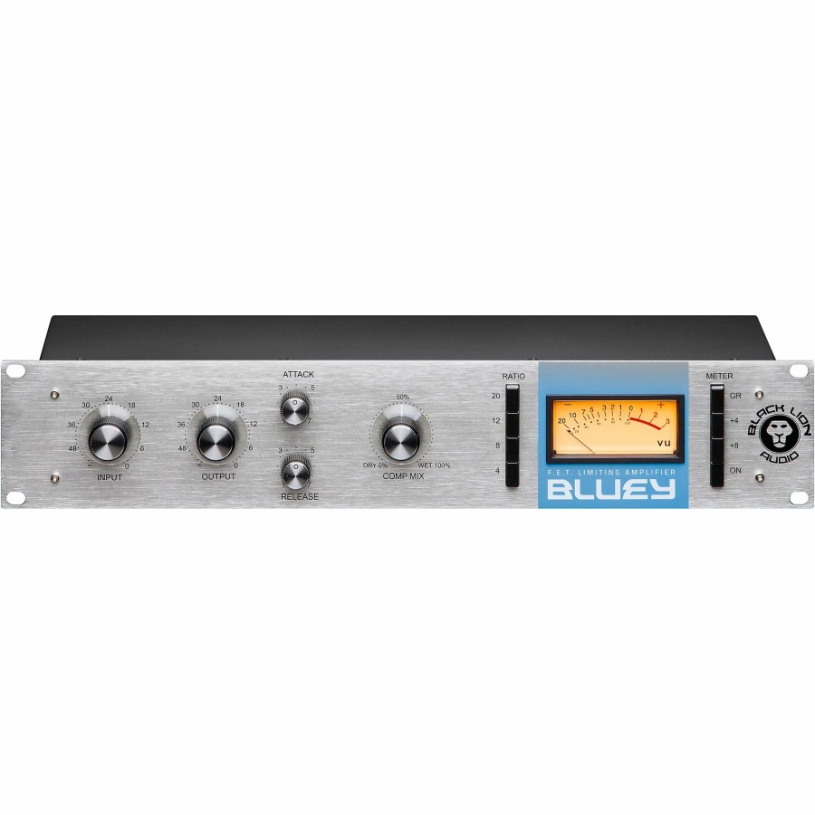 Live Sound Black Lion Audio | Black Lion Audio Bluey Modified Blue Stripe Compressor