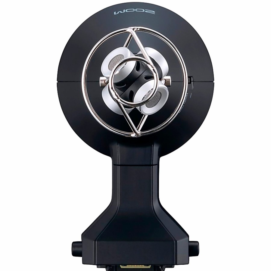 Recording Zoom | Zoom Vrh-8 Ambisonics Vr Audio Microphone Capsule For H8 Recorder