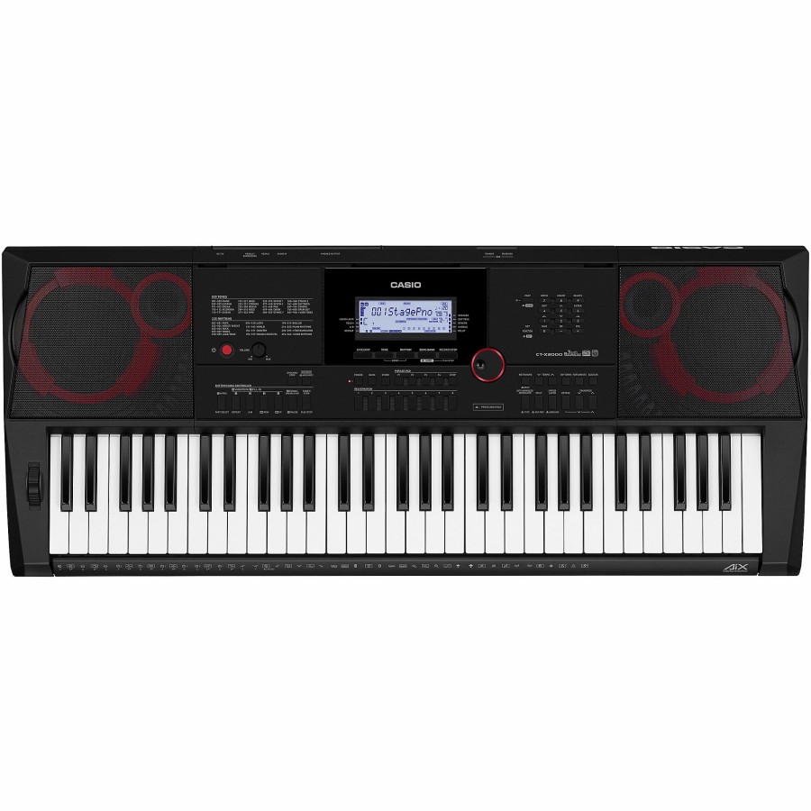 Keyboards & Midi Casio | Casio Ct-X3000 61-Key Portable Keyboard