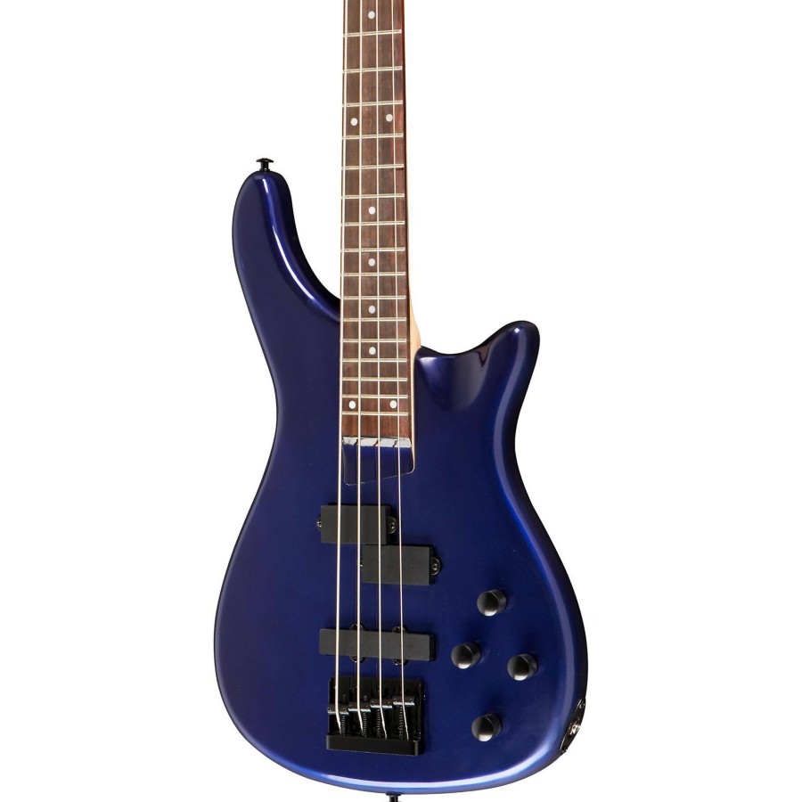 Basses Rogue 4-String | Rogue Lx200B Series Iii Electric Bass Guitar Metallic Blue