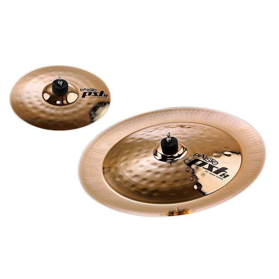 Drums Paiste Cymbal Packs | Paiste Pst 8 Reflector Rock Effects Set 5/9 In.