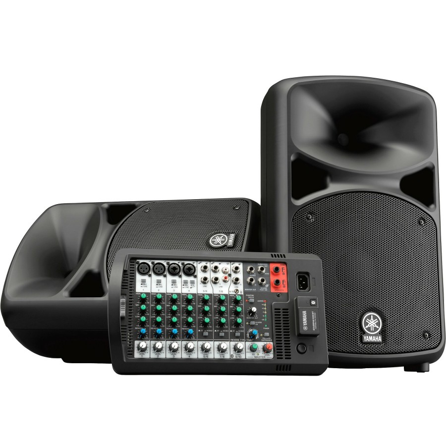 Live Sound Yamaha | Yamaha Stagepas 600Bt Portable Pa System With Bluetooth