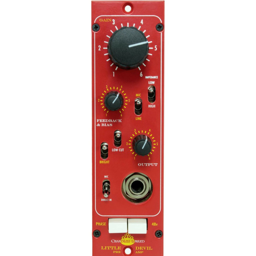 Recording Chandler Limited | Chandler Limited Little Devil 500 Series Preamp