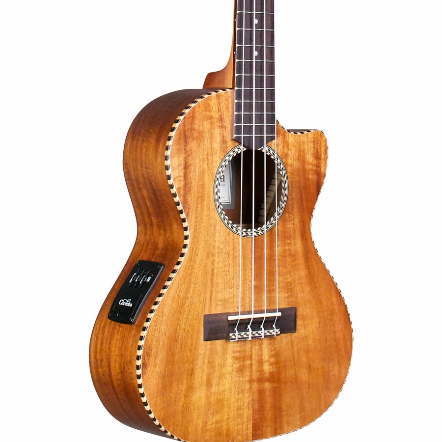 Guitars Cordoba | Cordoba 25T-Ce Tenor Ukulele Natural