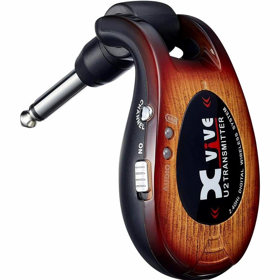 Mics & Wireless Xvive | Xvive U2 Guitar Wireless System Sunburst