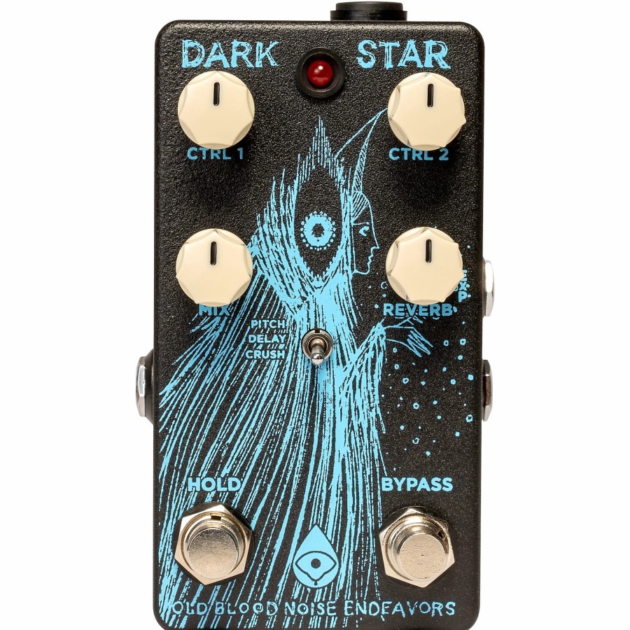 Amps & Effects Old Blood Noise Endeavors Delay & Reverb | Old Blood Noise Endeavors Dark Star Reverb Effects Pedal