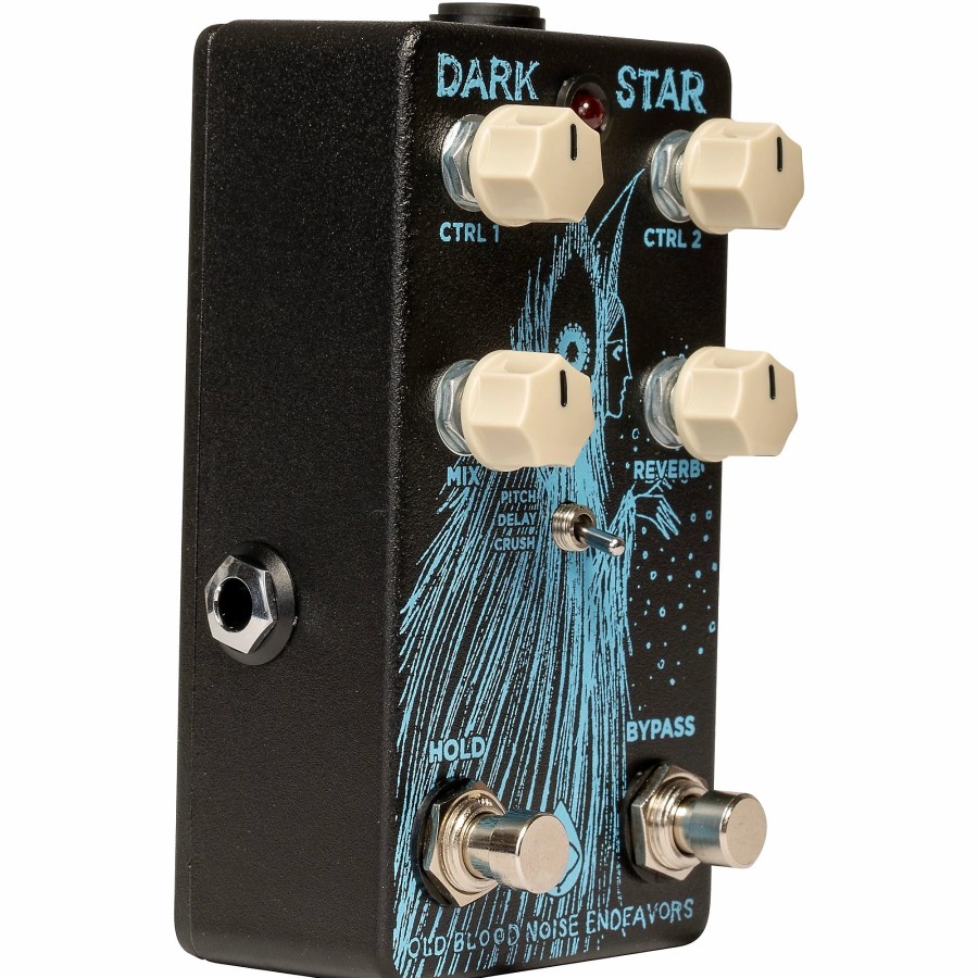 Amps & Effects Old Blood Noise Endeavors Delay & Reverb | Old Blood Noise Endeavors Dark Star Reverb Effects Pedal