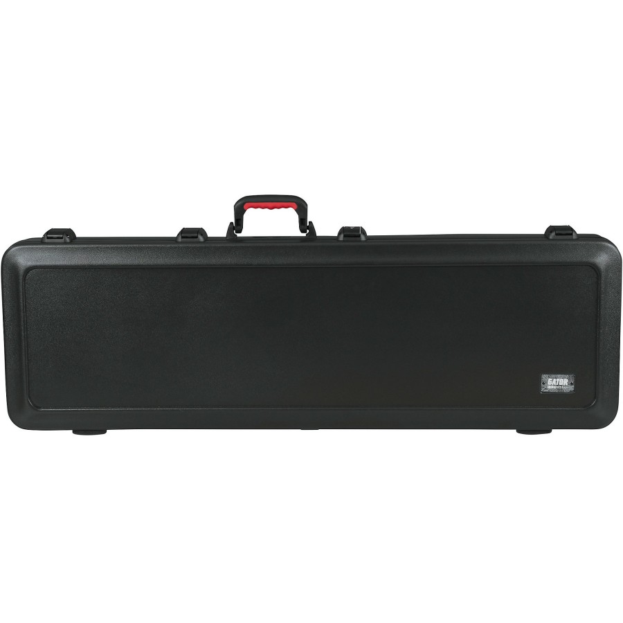 Basses Gator Cases & Gig Bags | Gator Tsa Ata Molded Electric Bass Guitar Case With Led Ligh