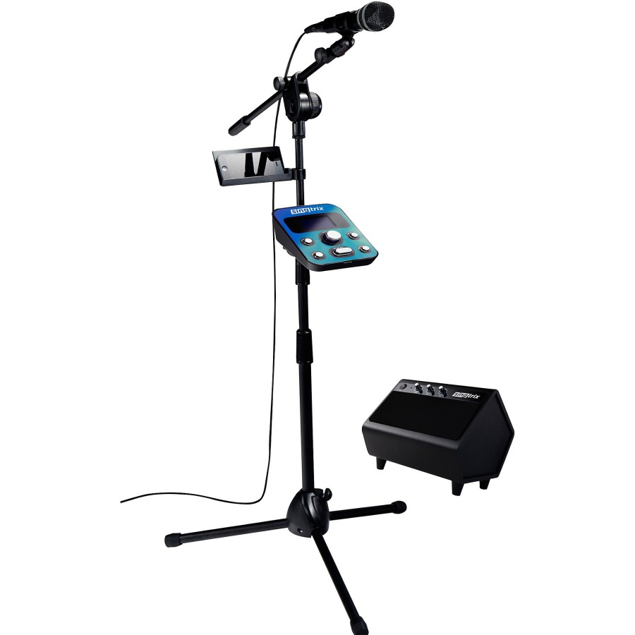 Dj Equipment Singtrix | Singtrix Party Bundle Karaoke System With Mic, Mic Stand, Fx Module And Speaker