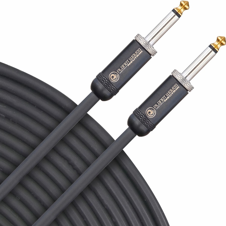 Guitars D'Addario Instrument Cables | D'Addario American Stage Instrument Cable 30 Ft.