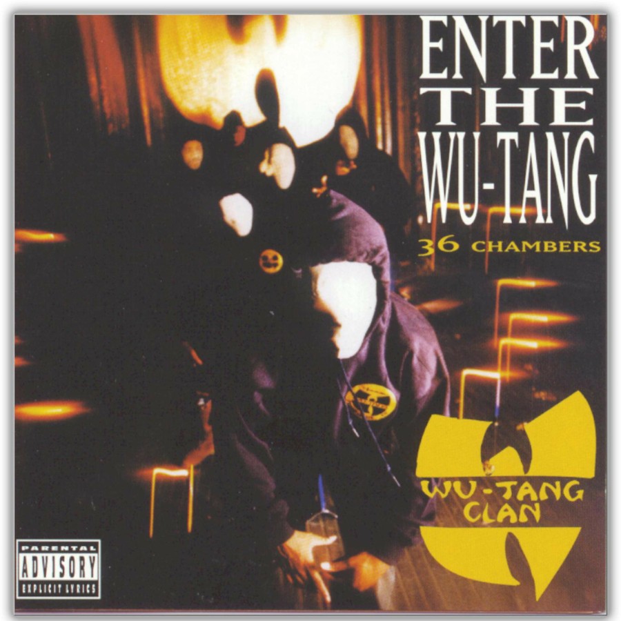 Accessories Sony | Wu-Tang Clan - Enter The Wu-Tang Vinyl Lp