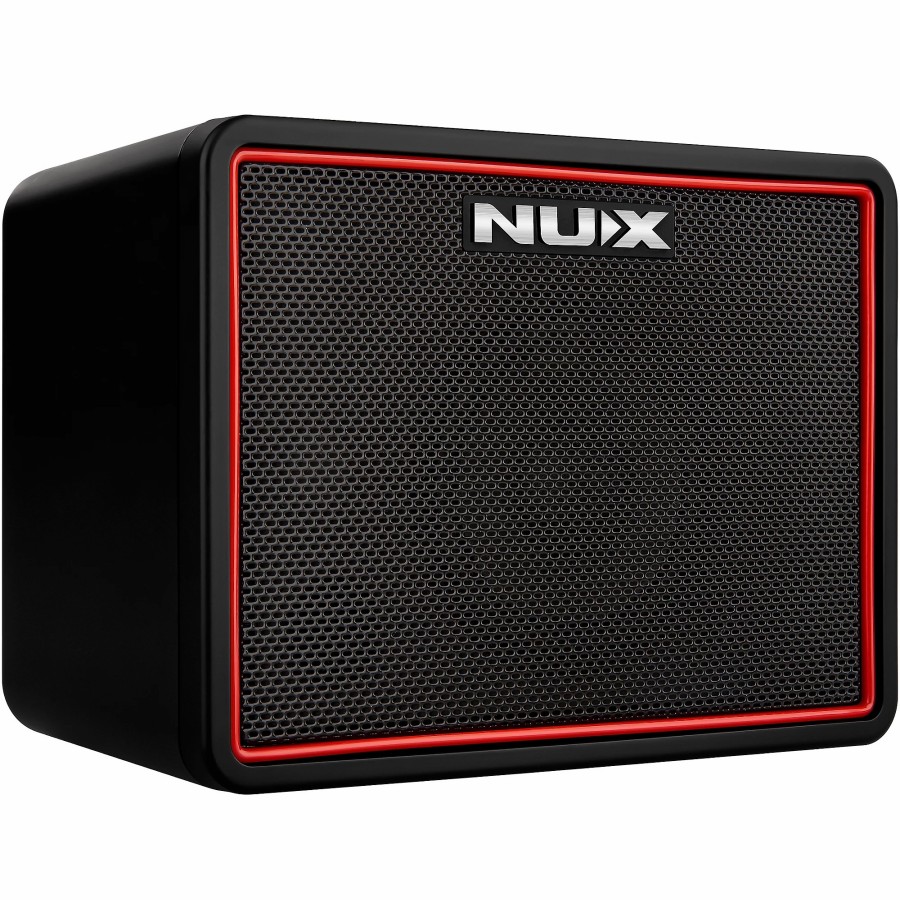 Amps & Effects NUX Mini Amps | Nux Mighty Lite Bt Mkii 3W Portable Desktop Guitar Combo Amp Black