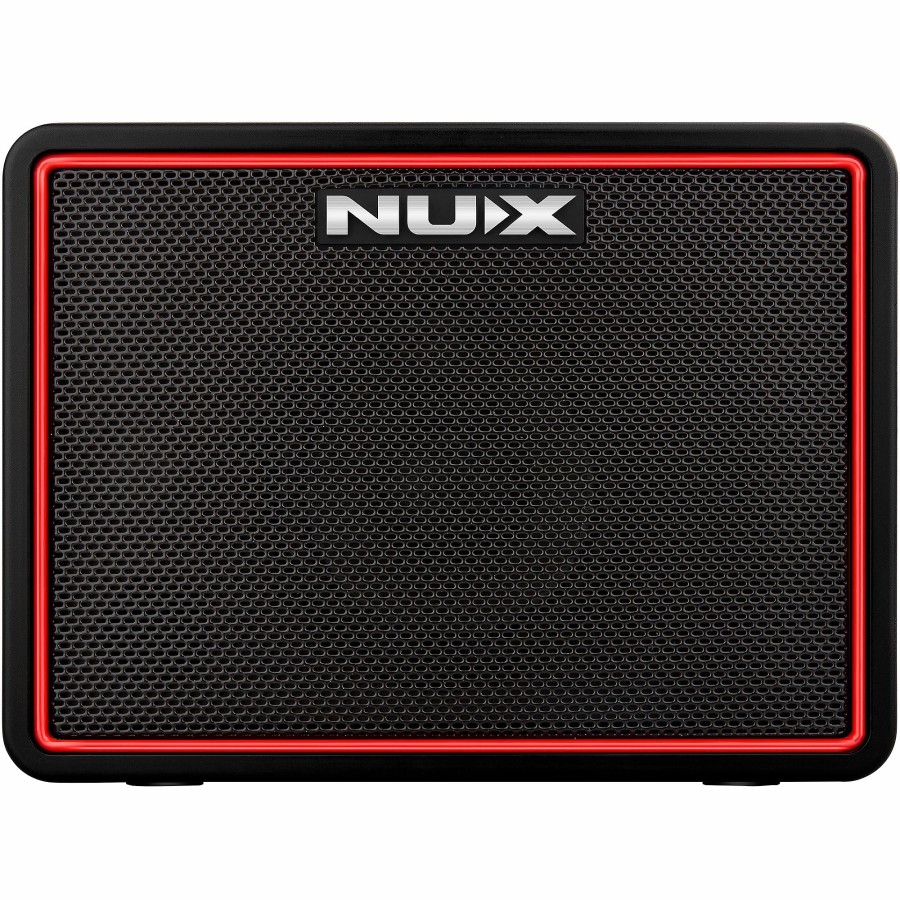 Amps & Effects NUX Mini Amps | Nux Mighty Lite Bt Mkii 3W Portable Desktop Guitar Combo Amp Black