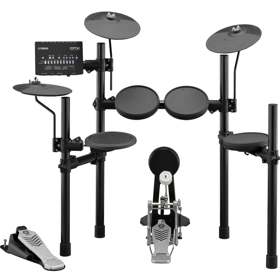 Drums Yamaha Electronic Drum Sets | Yamaha Dtx452K Electronic Drum Set