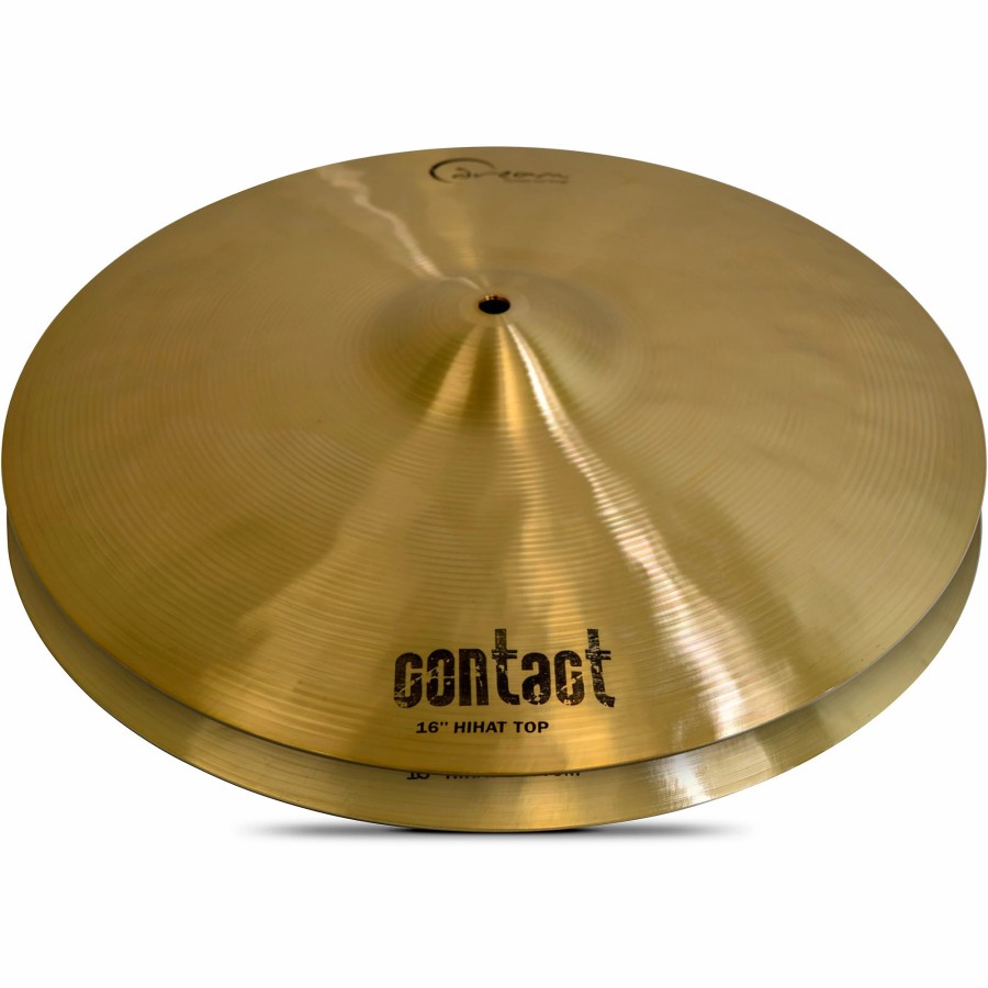 Drums Dream Hi-Hat Cymbals | Dream Contact Hi-Hats 16 In. Pair