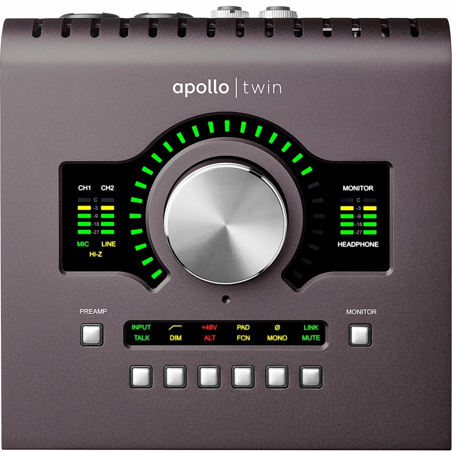 Recording Universal Audio | Universal Audio Apollo Twin Mkii Duo Heritage Edition Thunderbolt Audio Interface