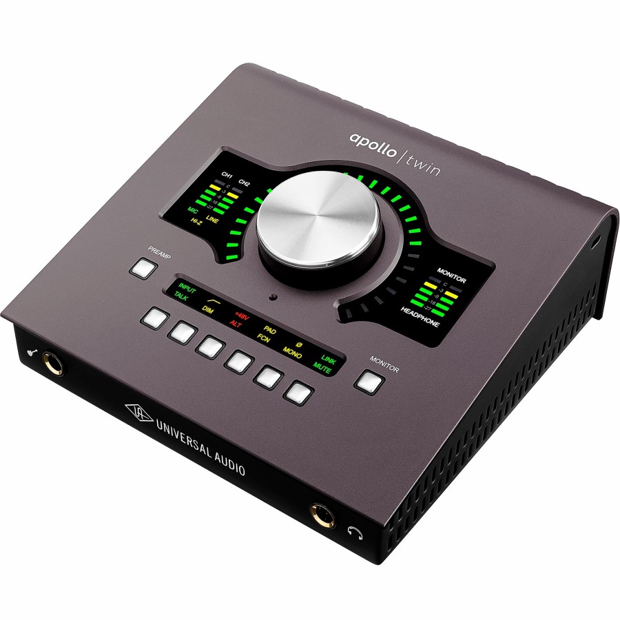 Recording Universal Audio | Universal Audio Apollo Twin Mkii Duo Heritage Edition Thunderbolt Audio Interface