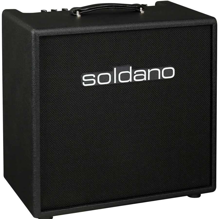 Guitars Soldano Guitar Amps | Soldano Astro-20 20W Tube Combo Amp Black