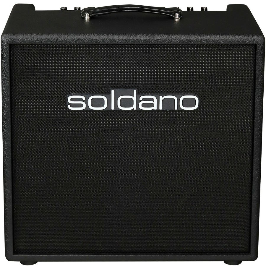 Guitars Soldano Guitar Amps | Soldano Astro-20 20W Tube Combo Amp Black