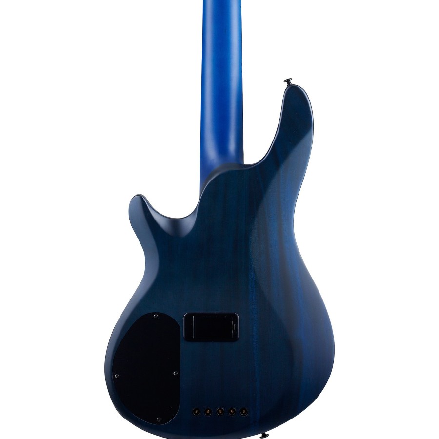 Basses Schecter Guitar Research 5-String | Schecter Guitar Research C-5 Gt 5-String Electric Bass Guitar Satin Trans Blue