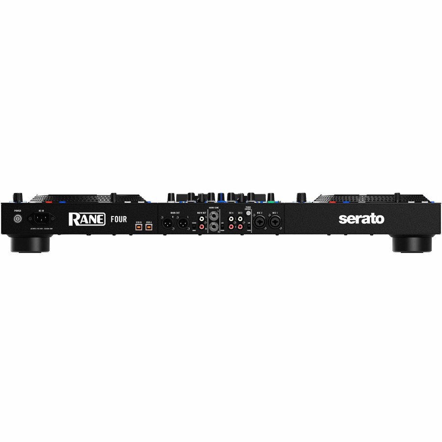 Dj Equipment RANE | Rane Four Advanced Four-Channel Stems Dj Controller Black