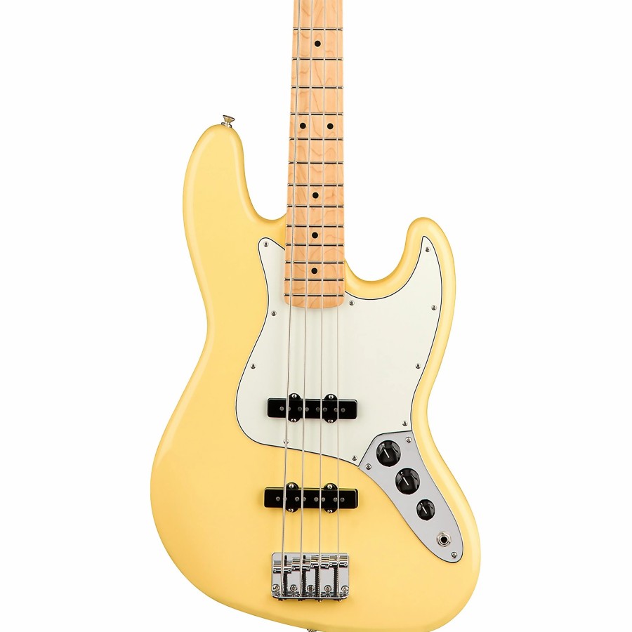 Basses Fender 4-String | Fender Player Jazz Bass Maple Fingerboard Buttercream