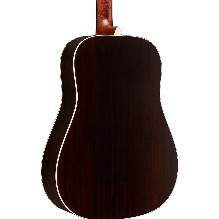 Guitars Martin Left Handed | Martin D-16E 16 Series With Rosewood Left-Handed Dreadnought Acoustic-Electric Guitar Natural