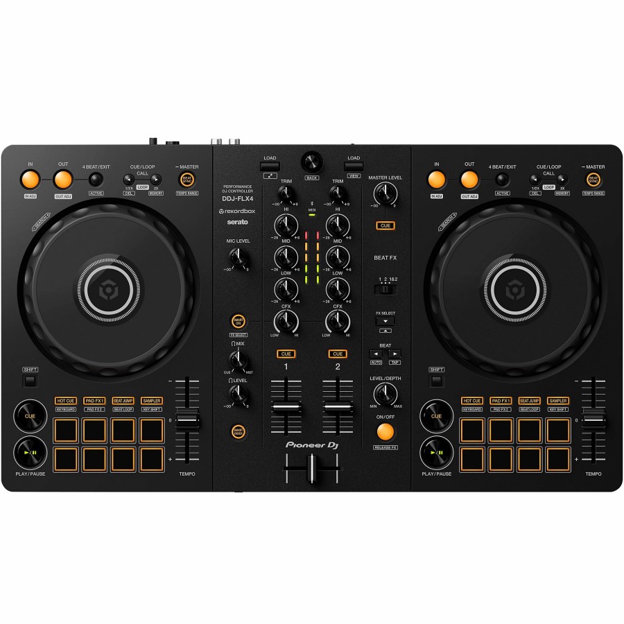 Dj Equipment Pioneer DJ | Pioneer Dj Ddj-Flx4 2-Channel Dj Controller Black