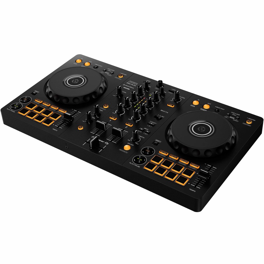 Dj Equipment Pioneer DJ | Pioneer Dj Ddj-Flx4 2-Channel Dj Controller Black