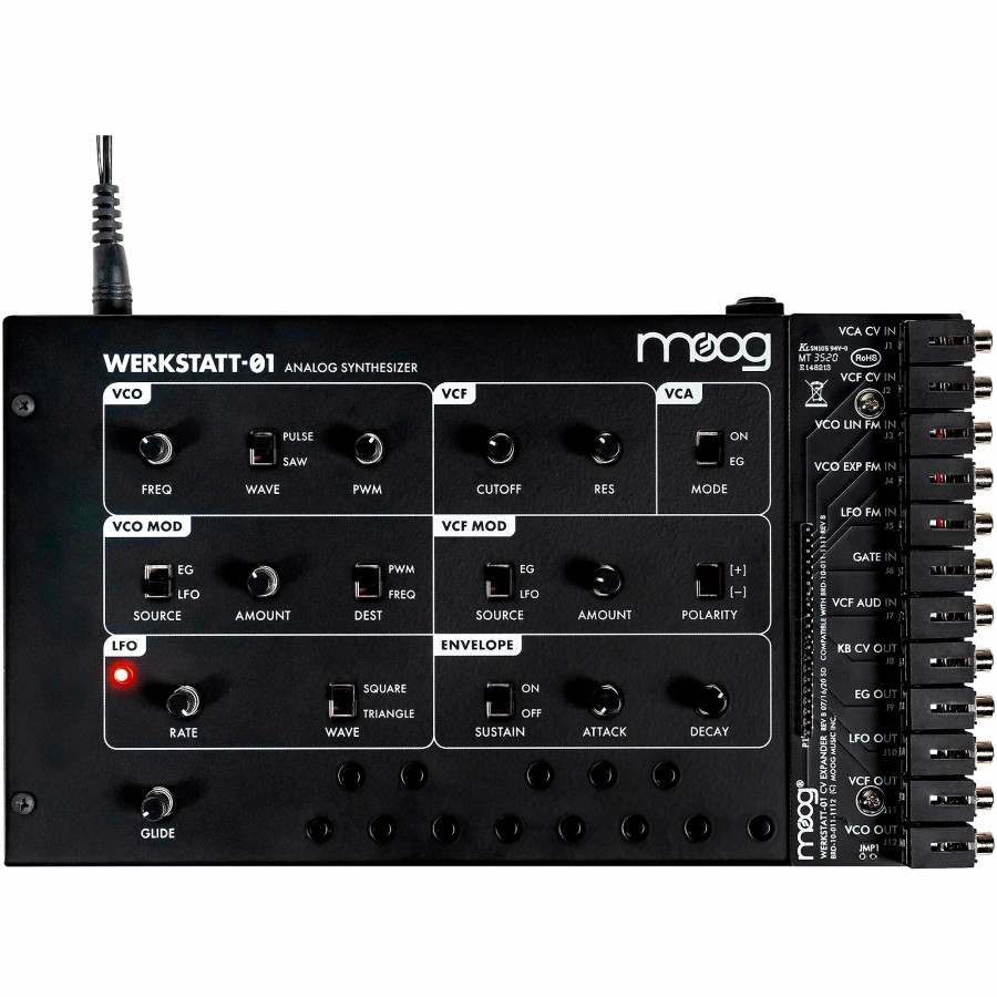 Keyboards & Midi Moog Synthesizer Modules | Moog Werkstatt-01 Analog Synth Kit And Cv Expander