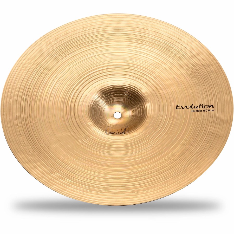 Drums SABIAN Hi-Hat Cymbals | Sabian 15" Hhx Evolution Hi-Hats 15 In. Bottom