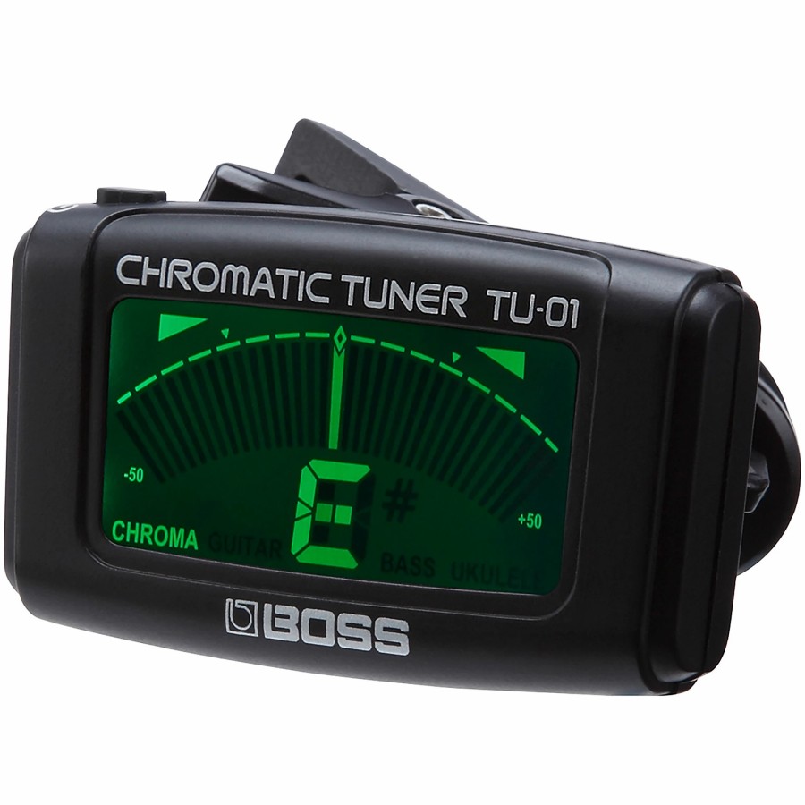 Accessories BOSS | Boss Tu-01 Clip-On Chromatic Tuner