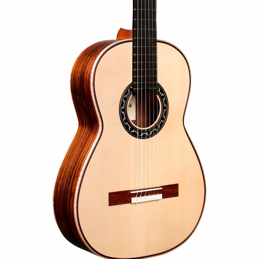 Guitars Cordoba | Cordoba Esteso Sp Spruce Top Luthier Select Acoustic Classical Guitar Natural