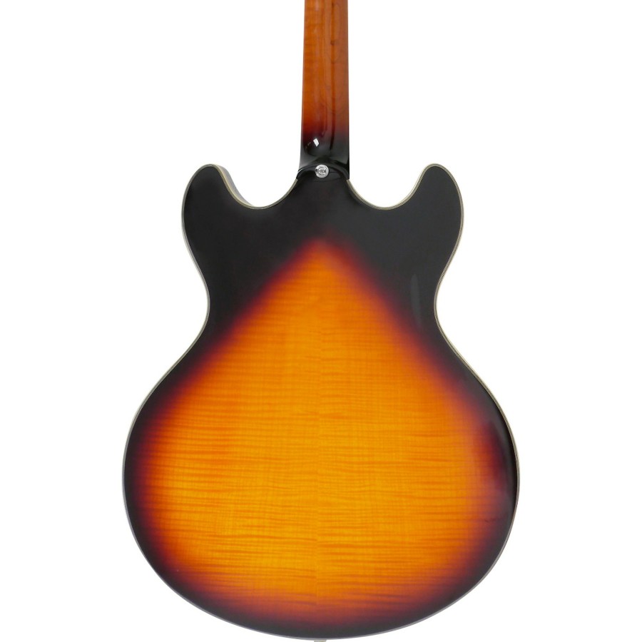 Guitars Sire Hollow & Semi-Hollow Body | Sire Larry Carlton H7 Hollowbody Electric Guitar Vintage Sunburst