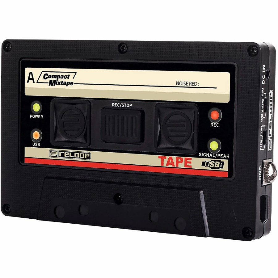 Dj Equipment Reloop | Reloop Tape Digital Usb Recorder