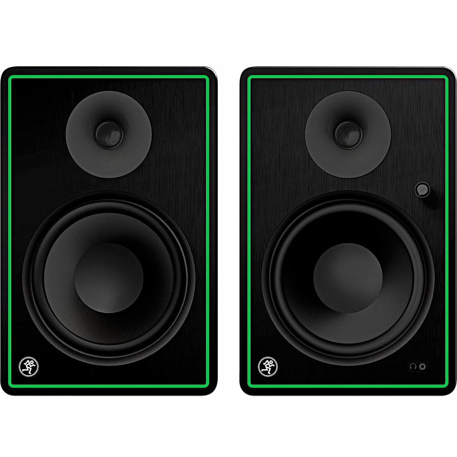 Recording Mackie | Mackie Cr8-Xbt 8" Active 160W Bluetooth Multimedia Studio Monitors, Pair