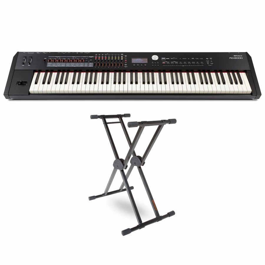 Keyboards & Midi Roland | Roland Rd-2000 Digital Stage Piano And Ks-20X Stand