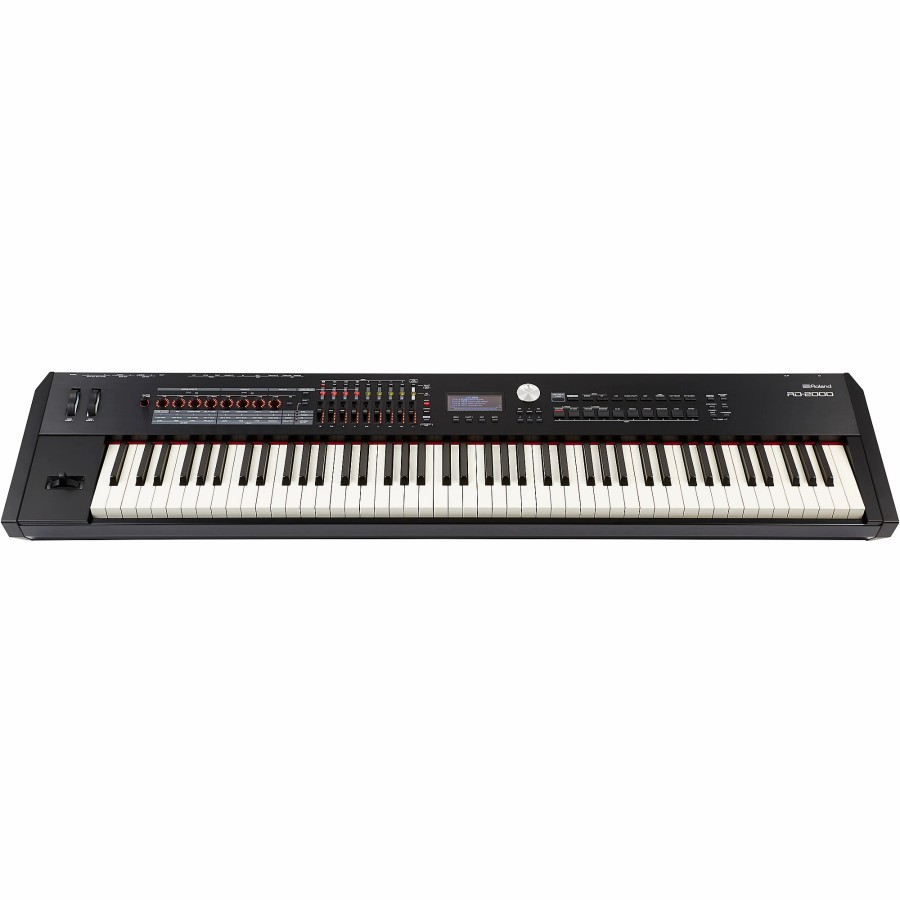 Keyboards & Midi Roland | Roland Rd-2000 Digital Stage Piano And Ks-20X Stand