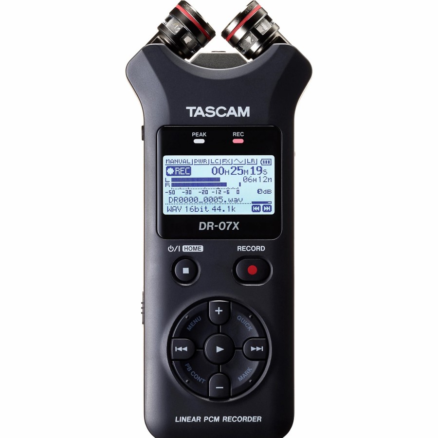 Recording TASCAM | Tascam Dr-07X Portable Digital Recorder