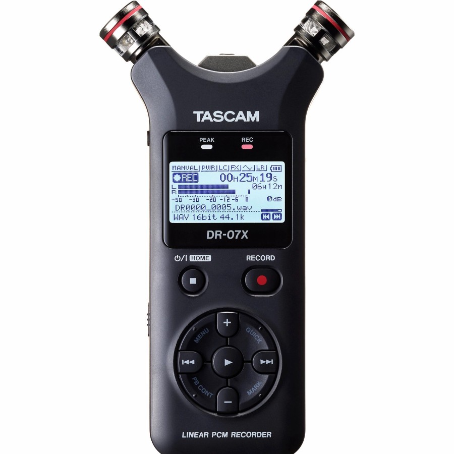 Recording TASCAM | Tascam Dr-07X Portable Digital Recorder