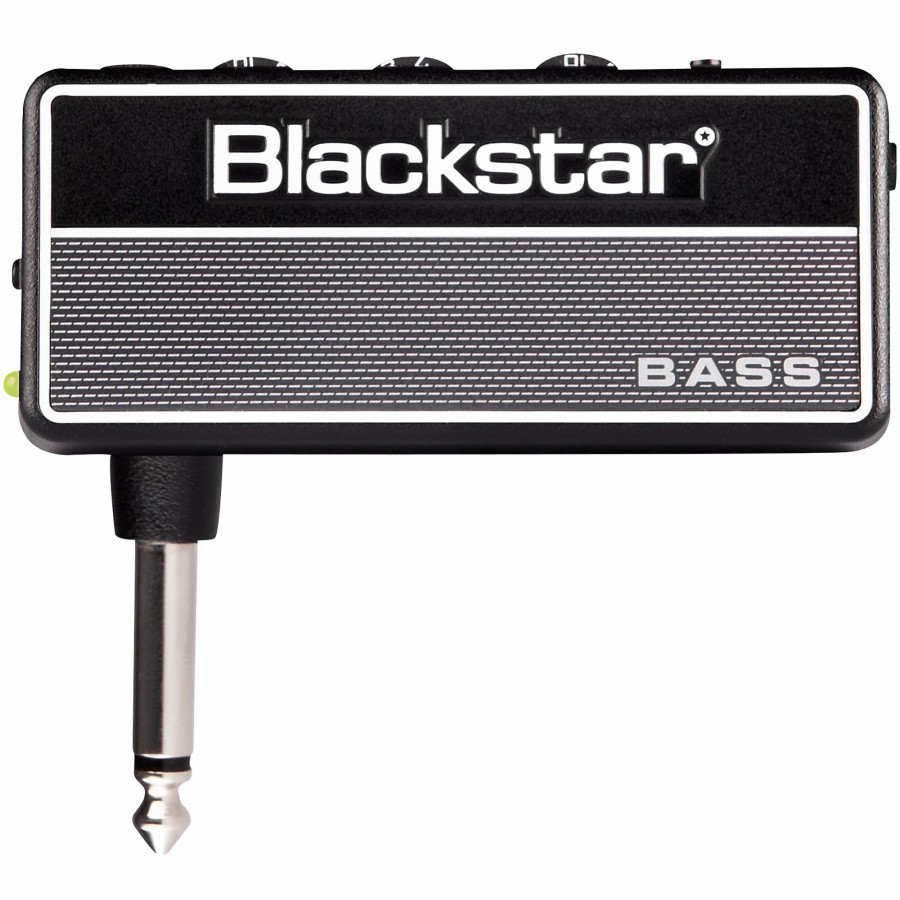 Amps & Effects Blackstar Headphone Guitar Amps | Blackstar Amplug 2 Fly Bass Headphone Amp Black