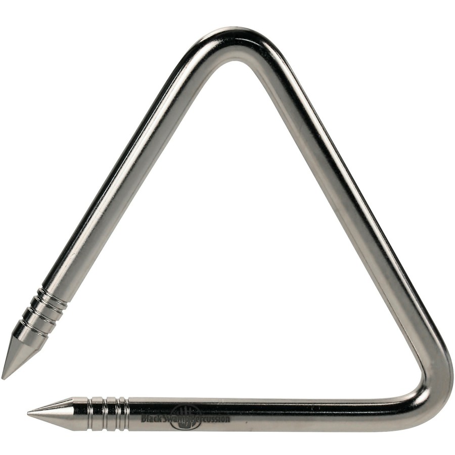 Drums Black Swamp Percussion | Black Swamp Percussion Artisan Triangle Steel 6 In.