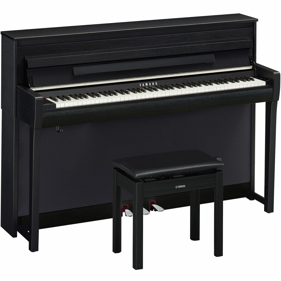 Keyboards & Midi Yamaha Home Digital Pianos | Yamaha Clavinova Clp-785 Console Digital Piano With Bench Matte Black