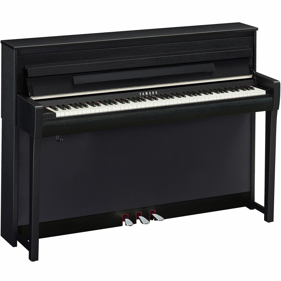 Keyboards & Midi Yamaha Home Digital Pianos | Yamaha Clavinova Clp-785 Console Digital Piano With Bench Matte Black