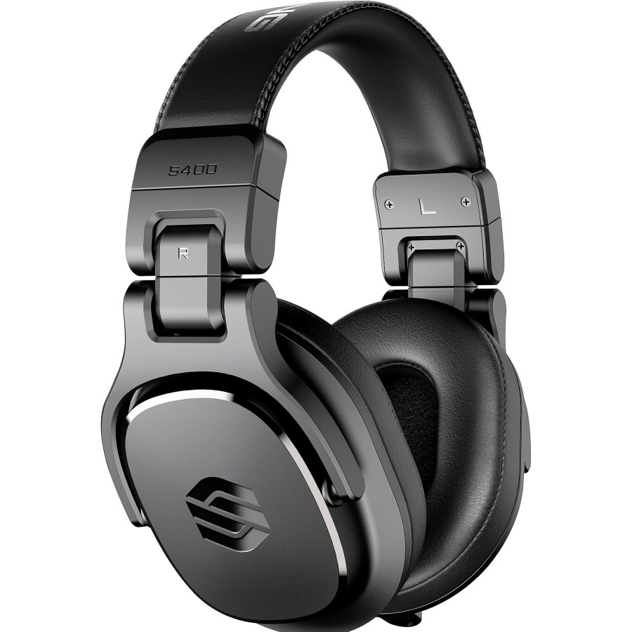 Recording Sterling Audio | Sterling Audio S400 Studio Headphones With 40 Mm Drivers Black