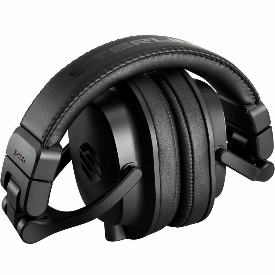 Recording Sterling Audio | Sterling Audio S400 Studio Headphones With 40 Mm Drivers Black