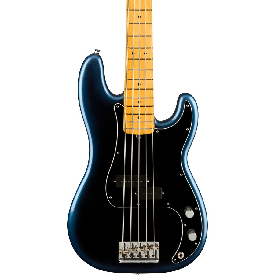 Basses Fender 5-String | Fender American Professional Ii Precision Bass V Maple Fingerboard Dark Night