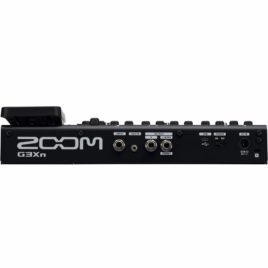 Amps & Effects Zoom Multi-Effects Pedals | Zoom G3Xn Multi-Effects Processor