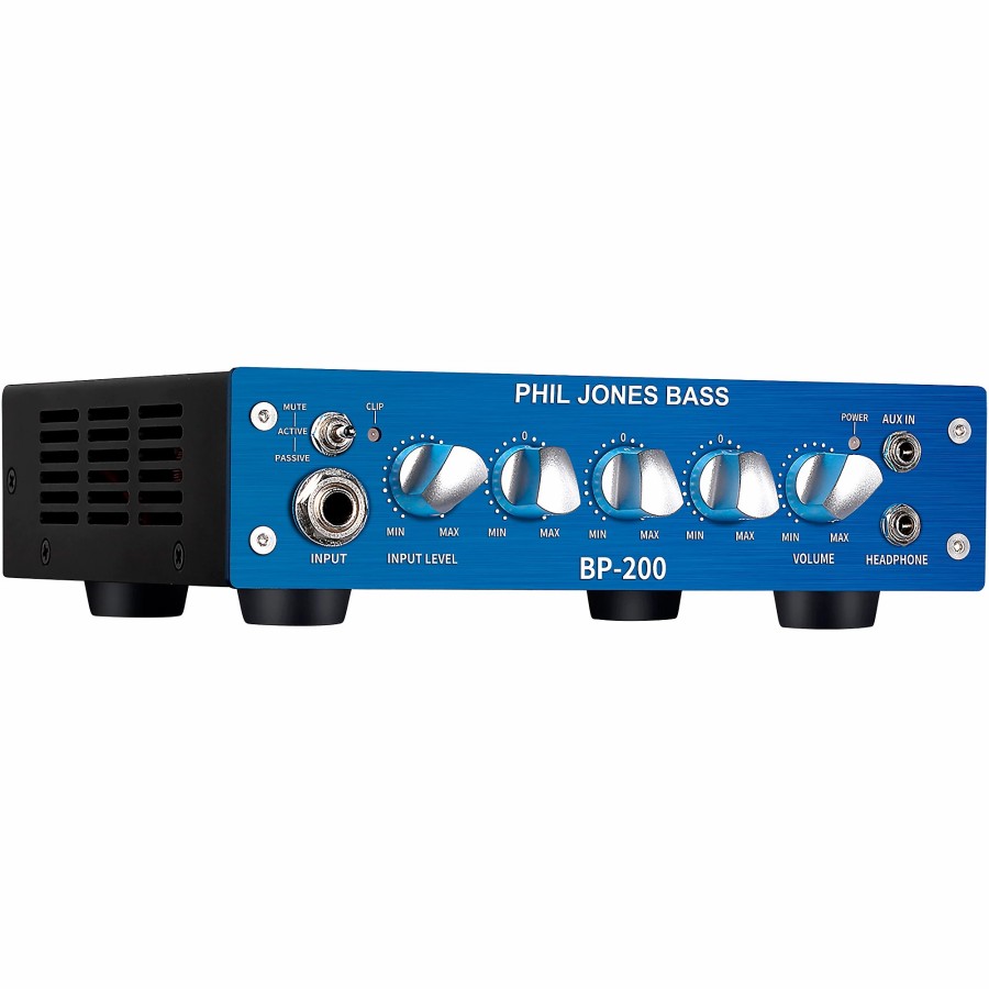 Amps & Effects Phil Jones Bass Heads | Phil Jones Bass Bp-200 200W Bass Amp Head Blue