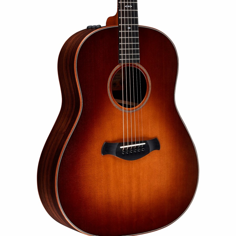 Guitars Taylor Taylor | Taylor Builder'S Edition 717E Grand Pacific Dreadnought Acoustic-Electric Guitar Wild Honey Burst